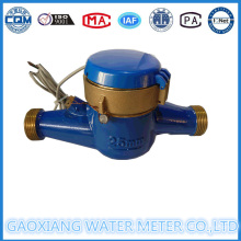Medidor de água residencial de Impulse de bronze Lxsg15-40